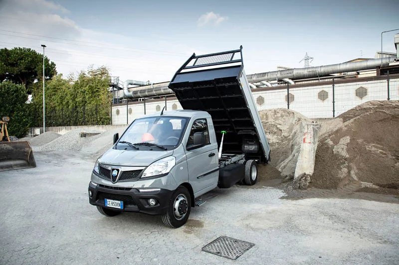 Wywrotka Piaggio Porter NP6